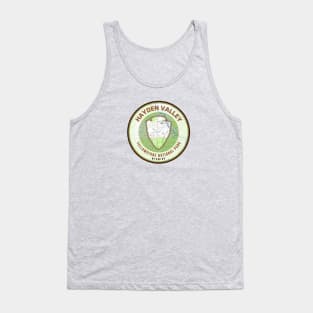 Yellowstone Souvenir Map - Hayden Valley Tank Top